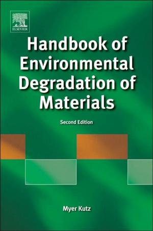 Cover of the book Handbook of Environmental Degradation of Materials by Edward Beltrami