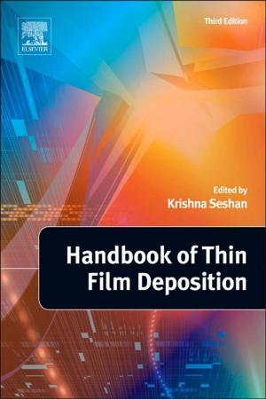 Cover of the book Handbook of Thin Film Deposition by Haleh Ardebili, Jiawei Zhang, Michael Pecht, James J. Licari