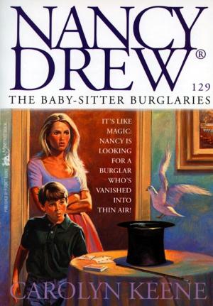 Cover of the book The Baby-Sitter Burglaries by R.L. Stine