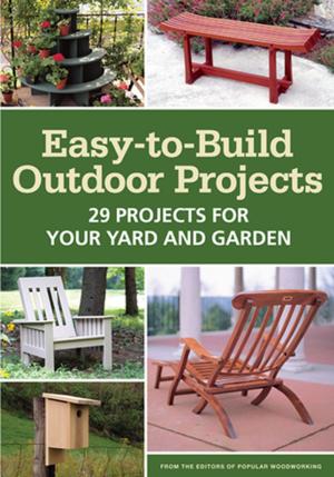 Book cover of Easy-to-Build Outdoor Projects