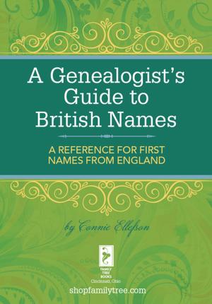 Cover of the book A Genealogist's Guide to British Names by David & Charles Editors