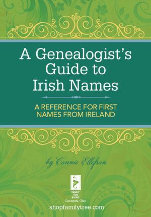 Cover of the book A Genealogist's Guide to Irish Names by Carolyn White