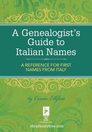 Cover of the book A Genealogist's Guide to Italian Names by Vivian Hoxbro