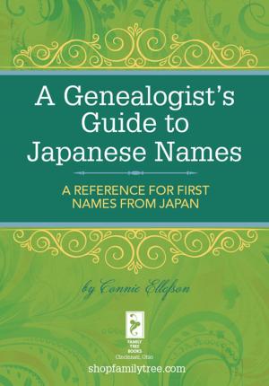 Cover of the book A Genealogist's Guide to Japanese Names by David C. Harper