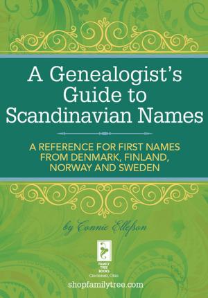 Cover of the book A Genealogist's Guide to Scandinavian Names by Simona Merchant-Dest, Faina Goberstein
