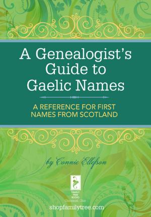 Cover of the book A Genealogist's Guide to Gaelic Names by Elinor Peace Bailey