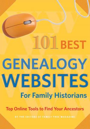 Cover of the book 101 Best Genealogy Websites for Family History Research by Alessandra Hayden