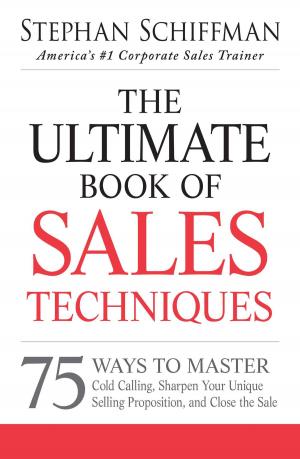 Book cover of The Ultimate Book of Sales Techniques