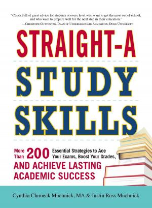 Cover of the book Straight-A Study Skills by Adams Media