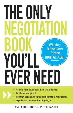 Book cover of The Only Negotiation Book You'll Ever Need