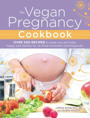 Book cover of The Vegan Pregnancy Cookbook
