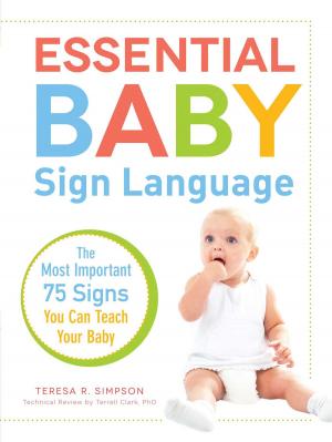 Book cover of Essential Baby Sign Language