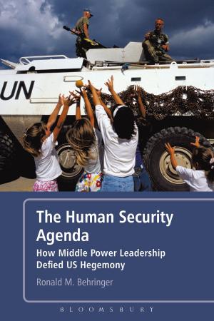 Cover of the book The Human Security Agenda by Manjiri Prabhu
