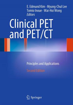 Cover of the book Clinical PET and PET/CT by Philippe Grelet, Dragutin Novak, Dirk Westra
