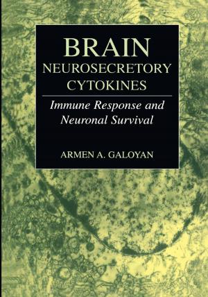 Cover of the book Brain Neurosecretory Cytokines by Lynne Sandles