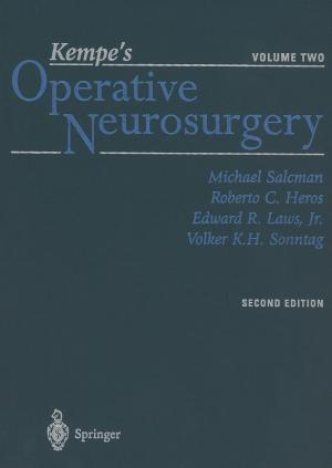Cover of the book Kempe’s Operative Neurosurgery by Gary Chaison