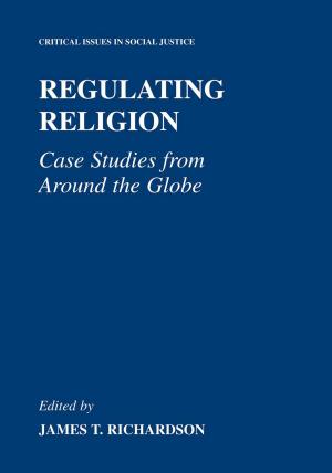 Cover of the book Regulating Religion by Monto Ho