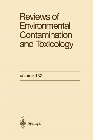 bigCover of the book Reviews of Environmental Contamination and Toxicology by 