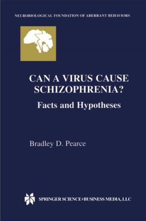 Cover of the book Can a Virus Cause Schizophrenia? by John G. Bruhn, Howard M. Rebach