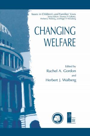 Cover of the book Changing Welfare by 