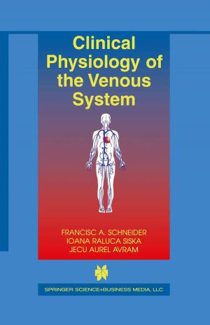 Cover of the book Clinical Physiology of the Venous System by Mens en Ruimte