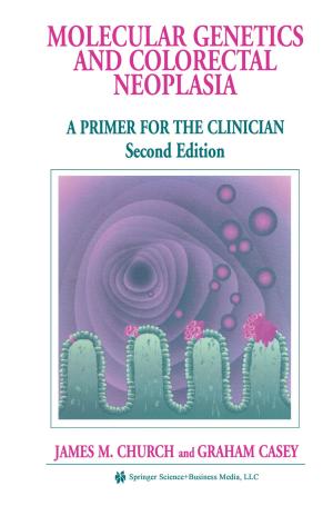 Book cover of Molecular Genetics of Colorectal Neoplasia