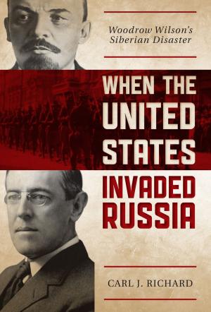Cover of the book When the United States Invaded Russia by Hayim Herring, president