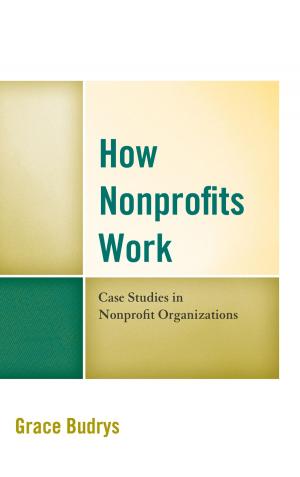 Cover of the book How Nonprofits Work by Betty L. Alt, Sandra K. Wells