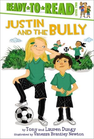 Cover of the book Justin and the Bully by Andrew Clements