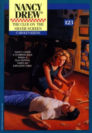 Cover of the book The Clue on the Silver Screen by Franklin W. Dixon