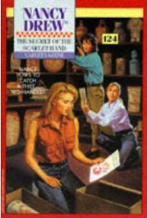 Cover of the book The Secret of the Scarlet Hand by Frances Hodgson Burnett
