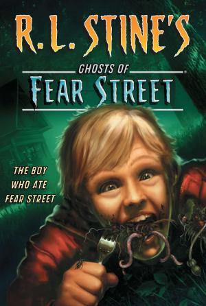 Cover of the book The Boy Who Ate Fear Street by Helen Perelman