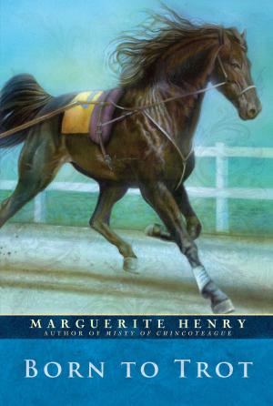 Book cover of Born to Trot