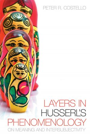 Book cover of Layers In Husserl's Phenomonology