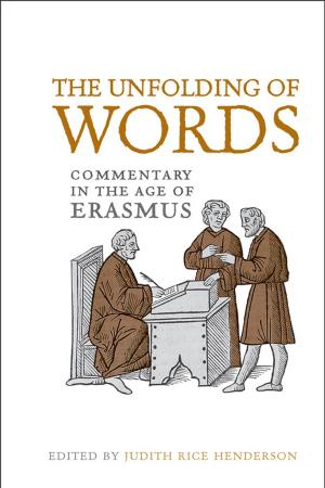 Cover of the book The Unfolding of Words by Elliott B. Gose, Jr.