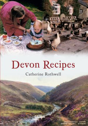 Cover of the book Devon Recipes by Pamela Shields