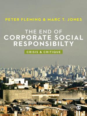 Cover of the book The End of Corporate Social Responsibility by Steven W. Anderson