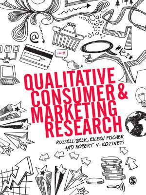 Cover of the book Qualitative Consumer and Marketing Research by Jane Simmons, Rachel Griffiths