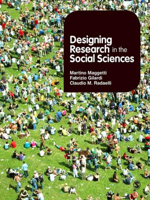 Cover of the book Designing Research in the Social Sciences by Leah E. Daigle