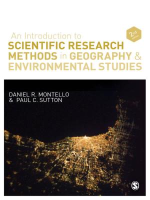 Cover of the book An Introduction to Scientific Research Methods in Geography and Environmental Studies by Vijay Mahajan