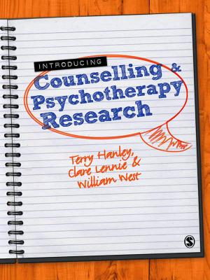 Cover of the book Introducing Counselling and Psychotherapy Research by K Harigopal