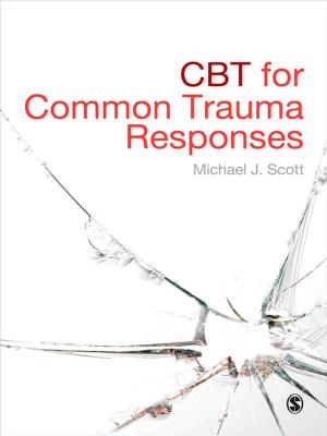 Cover of the book CBT for Common Trauma Responses by Dr. Morley D. Glicken