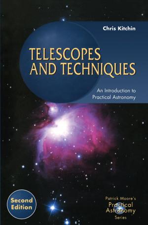 bigCover of the book Telescopes and Techniques by 