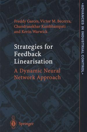 Cover of the book Strategies for Feedback Linearisation by Arvind K. Tiwari, K K Shukla