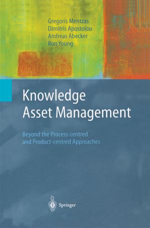 Cover of the book Knowledge Asset Management by Stephen Goundrey-Smith