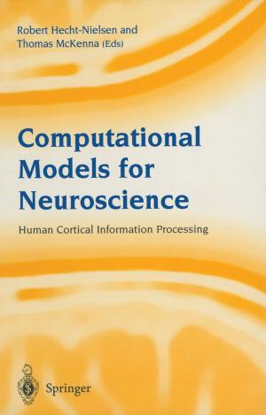 Cover of the book Computational Models for Neuroscience by Robert Pelberg, Wojciech Mazur
