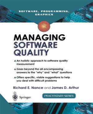 Cover of the book Managing Software Quality by Lisa Wilson