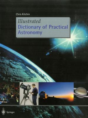Book cover of Illustrated Dictionary of Practical Astronomy