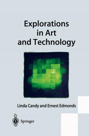 Cover of the book Explorations in Art and Technology by Monty Newborn