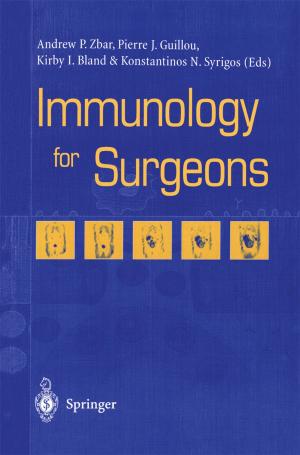 Cover of the book Immunology for Surgeons by Guanghui Wang, Jonathan Wu